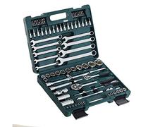 Mannesmann - M29112-82 piezas Juego de llaves de vaso 1/4"+1/2"