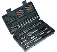 MAN 29165 - Juego de llaves de vaso, Multi, 1/4'', 65 piezas