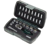 Mannesmann - M29185 - 28 piezas Juego de llaves de vaso «gear lock»