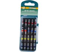 Mannesmann - M29720 - Juego de puntas de destornillador 20 piezas