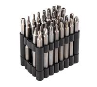 Mannesmann M29732, Juego de puntas de destornillador, Con puntas especiales, Juego de 31 bits, Tamaño Pequeño