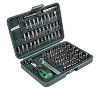Mannesmann - M29899 - Juego de puntas de destornillador de seguridad, 99 piezas