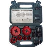 Mannesmann - M44100 - Juego de sierra de calar de bimental 8 piezas