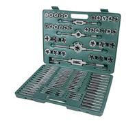 Mannesmann Juego de terrajas y machos de rosca M53255 – 110 piezas