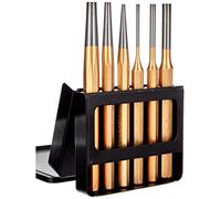Mannesmann M65410 6-Piece Striking Tool Set with Cotter Pin Drive and Taper Punch