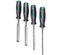 Mannesmann - M66100 - Juego de formones, 4 piezas