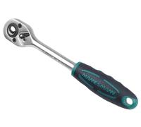 Mannesmann M98442 (6) Carraca reversible 1/2, Plata, 5.1 cm