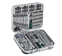 Mannesmann - M98450-232 piezas Juego de llaves de vaso 1/4" + 1/2"