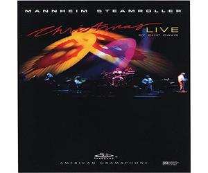 Mannheim Steamroller - Christmas Live [Reino Unido] [DVD]