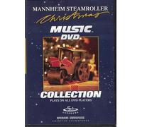 Mannheim Steamroller Christmas Music DVD Collection (Plays on all DVD players, 5.1 surround)