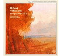 Mannheimer Streichqu - Robert Volkmann: String Quartets 2 & 5