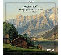 Mannheimer Streichquartett - Raff: Cuartetos De Cuerda 2, 3, 4 Y 8 / Mannheimer Streichquartett