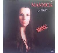Mannick / BAM / BAM 5929 / Printed in France / Genre: Pop / Style: Chanson Française - Mannick / Je Suis Ève / Jacques Brel / Album Vinyle / LP 33t / 1979