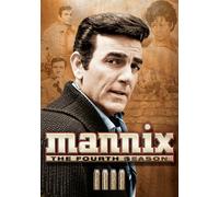 Mannix: Season 4 (DVD) Mike Connors Gail Fisher Ward Wood (Importación USA)