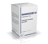 Mannocist-D, tratamiento y prevención de cistitis - 14 bolsitas monodosis