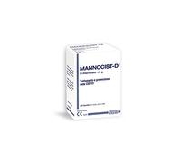 Mannocist-D, Tratamiento y Prevención de Cistitis - 20 Bolsas monodosis