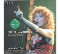 Mannoia Fiorella - Concerti-Cofanetto CD+Libro