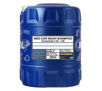 MANNOL 1 x 20L Car Wash Champú/carrocería de grasas Aceites hollín polvo