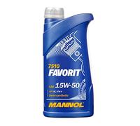 MANNOL 10546800100 Favorit 15W50 SG/CD 1 L