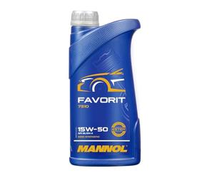 MANNOL 10546800100 Favorit 15W50 SG/CD 1 L