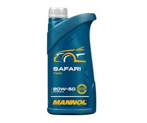 MANNOL 10615100100 Safari 20W50 SG/CD 1 L
