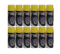 MANNOL 12 x 400 ml 9970 Limpiador de carburador/Limpiador de válvulas de mariposa y carburador