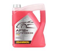 MANNOL Anticongelante AF12+ Longlife Listo para Usar, 5 Litros
