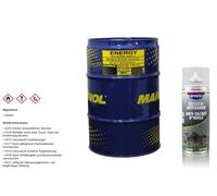 Mannol 1x60 Litros Energía 5W-30 API SL / CF Aceite Y Quitamanchas De Aceite