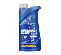 MANNOL 2T ACEITE MEZCLADO PARA MOTORES FUERABORDO MARINOS TC-W3 API TD 1 l (7207
