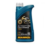 MANNOL 4-Takt Motorbike HD Aceite de motor 20W-50 Aceite para motor 1L MN7830-1
