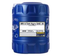 MANNOL 4 Tiempos Agro SAE 30 Aceite Motor API SL JASO MA/MA2 20 L