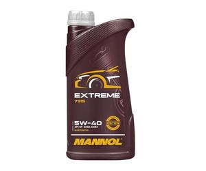 MANNOL 42550400100 Extreme 5 W40 SL/CF, 1 L.