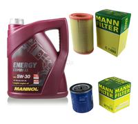 MANN-FILTER Filtro de aceite para CITROÃN: Xsara Picasso, Saxo, Xsara, Berlingo, C5, C15, C8, Jumper, Xantia, ZX, Jumpy, AX, BX (Ref: W 712/8)