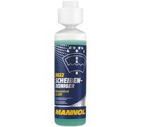 MANNOL 5022 Líquido limpiaparabrisas 250ml | 5022 (concentrado 1:100 da 25 L limpiador de discos), almacenamiento, motor