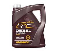 MANNOL 50510700500 Turbo Diesel 5 W40 CG-4/SJ 5 L