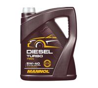 Mannol Diesel Turbo 5W-40 Aceite, Api CJ-4, Api Sl, VW 50200/50500 , 5 Litro