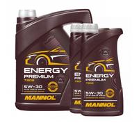 Mannol 5W-30 Energía Aceite De Motor Premium, VW 505 01,dexos1 Gen3,BMW LL-04,