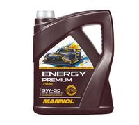 10 (2x5) de Litro Mannol Energía Premium 5W-30, BMW LL-04, VW