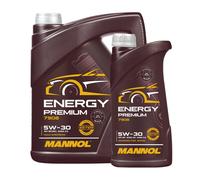 Mannol 5W-30 Energía Premium Aceite,VW 505 01 ,dexos1 Gen3,BMW LL-04,6 Litros