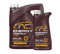 Mannol 5W-30 Energía Premium Aceite,VW 505 01 ,dexos1 Gen3,BMW LL-04,6 Litros