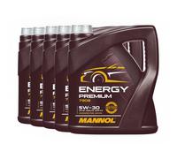 Mannol Aceite de motor MN7908-4 SCT 5W-30 Energía Premium ACEA C3 VW 505 01 - 4 L