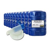 MANNOL 5W-40 ELITE Aceite De Motor ACEA A3/B4, MB229.5, 20 Litros Con Grifo