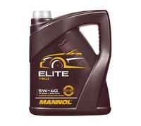MANNOL 5W-40 ELITE Aceite De Motor ACEA A3/B4, MB229.5, 5 Litros