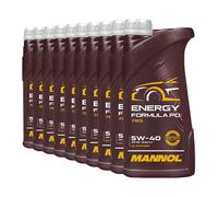Mannol 5W-40 Fórmula Pd Aceite de Motor MB 229.51 , Acea C3, 4x1 Litro