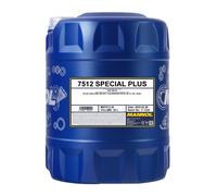 MANNOL 7512 ESPECIAL PLUS SAE 10W-30 Aceite de motor, VW 50500,50101,MB 229.1,
