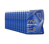 MANNOL 7512 ESPECIAL PLUS SAE 10W-30 Motoröl,VW 50500,50101,12x5 Liter