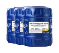MANNOL 7512 ESPECIAL PLUS SAE 10W-30 Motoröl,VW 50500,50101,3x20 Liter