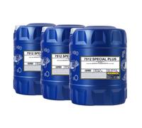 MANNOL 7512 SPECIAL MÁS SAE 10W-30 Aceite de motor,VW 50500,50101,3x20 Litro