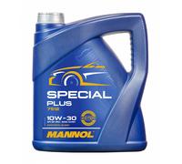MANNOL 7512 Special Plus 10W-30 Aceite Motor, VW 50500 50101, MB 229.1, 4 L