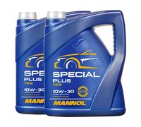 Aceite De Motor Mannol Special Plus 10W-30 5 Litros API SN ACEA A3/B3 MN7512-5